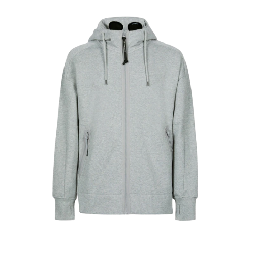 Gilet Zip Cp Company Gris