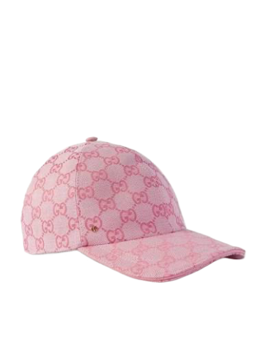 Casquette gucci rose