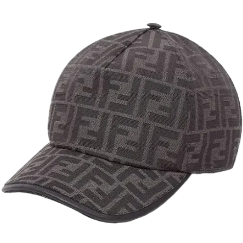 Casquette fendi noir