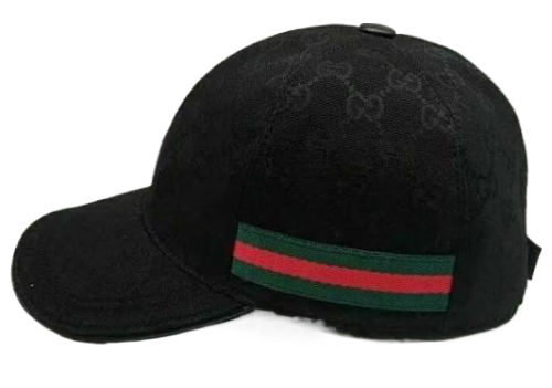 Casquette gucci noir