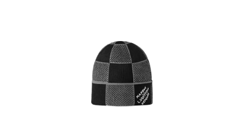 Bonnet lv noir