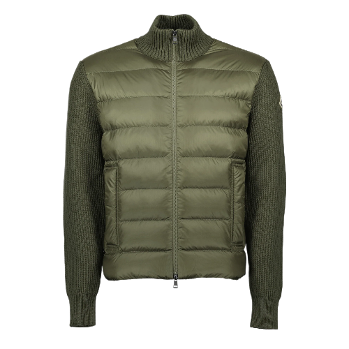 Cardigan Moncler Vert