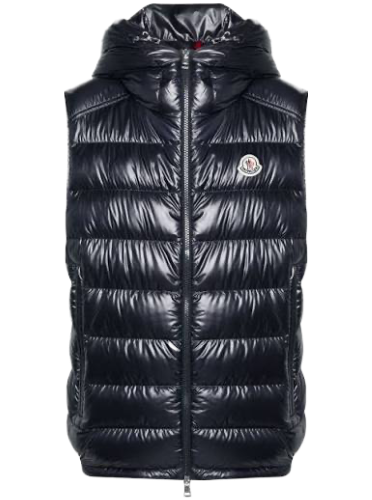 Doudoune Moncler Sans Manche Noir