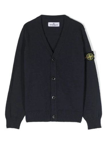 Cardigan Stone Island Noir