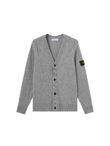 Cardigan Stone Island Gris