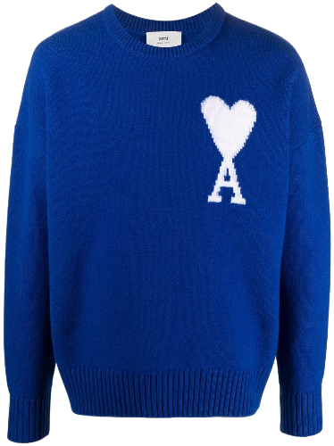 Pull ami bleu
