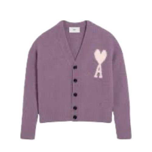 Cardigan Ami Violet