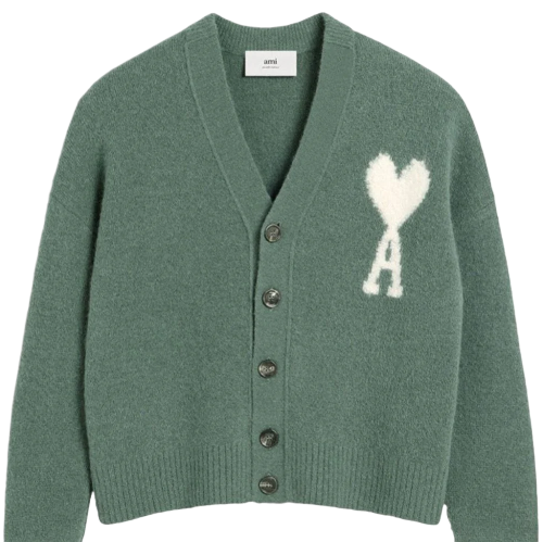 Cardigan Ami Vert