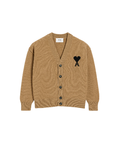 Cardigan Ami Marron