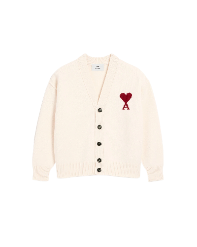 Cardigan Ami blanc