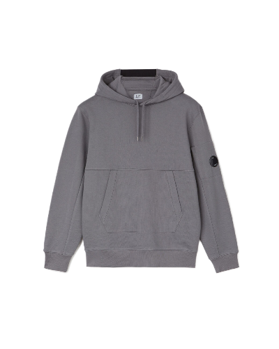 Pull à capuche Cp Company Gris