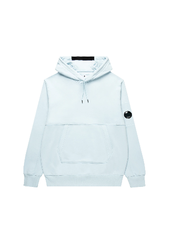 Pull à capuche Cp Company Bleu