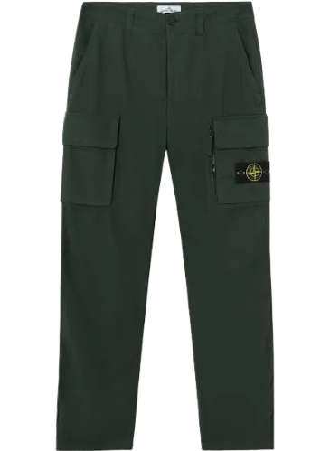 Cargo Stone Island Vert