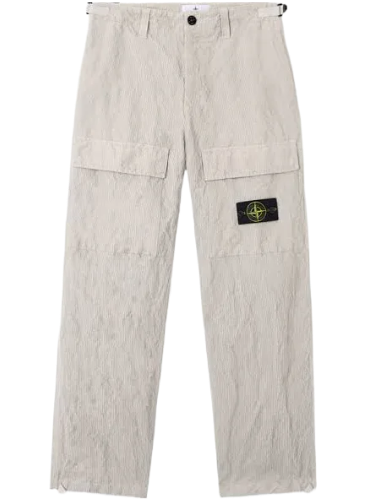 Cargo Stone Island Blanc