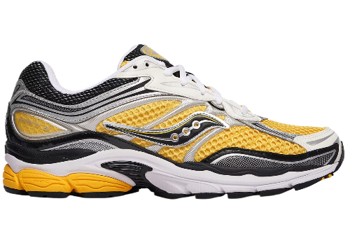 Sneaker Silver Yellow