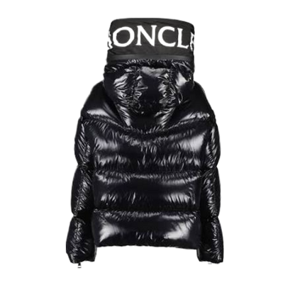 Doudoune Huppe Moncler Noir